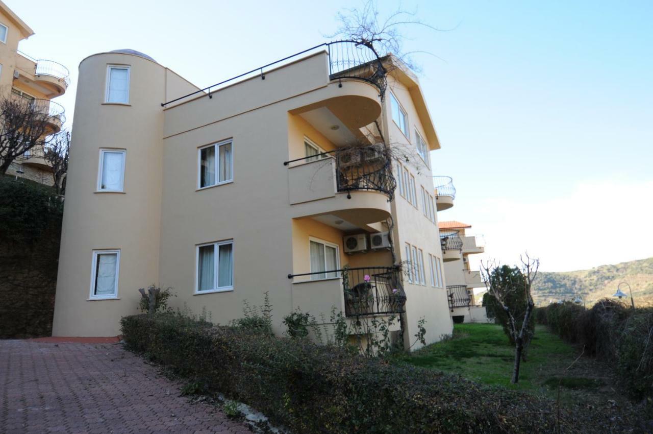 Gold City 1+1 Villa In Free Aquapark Alanya Exteriör bild