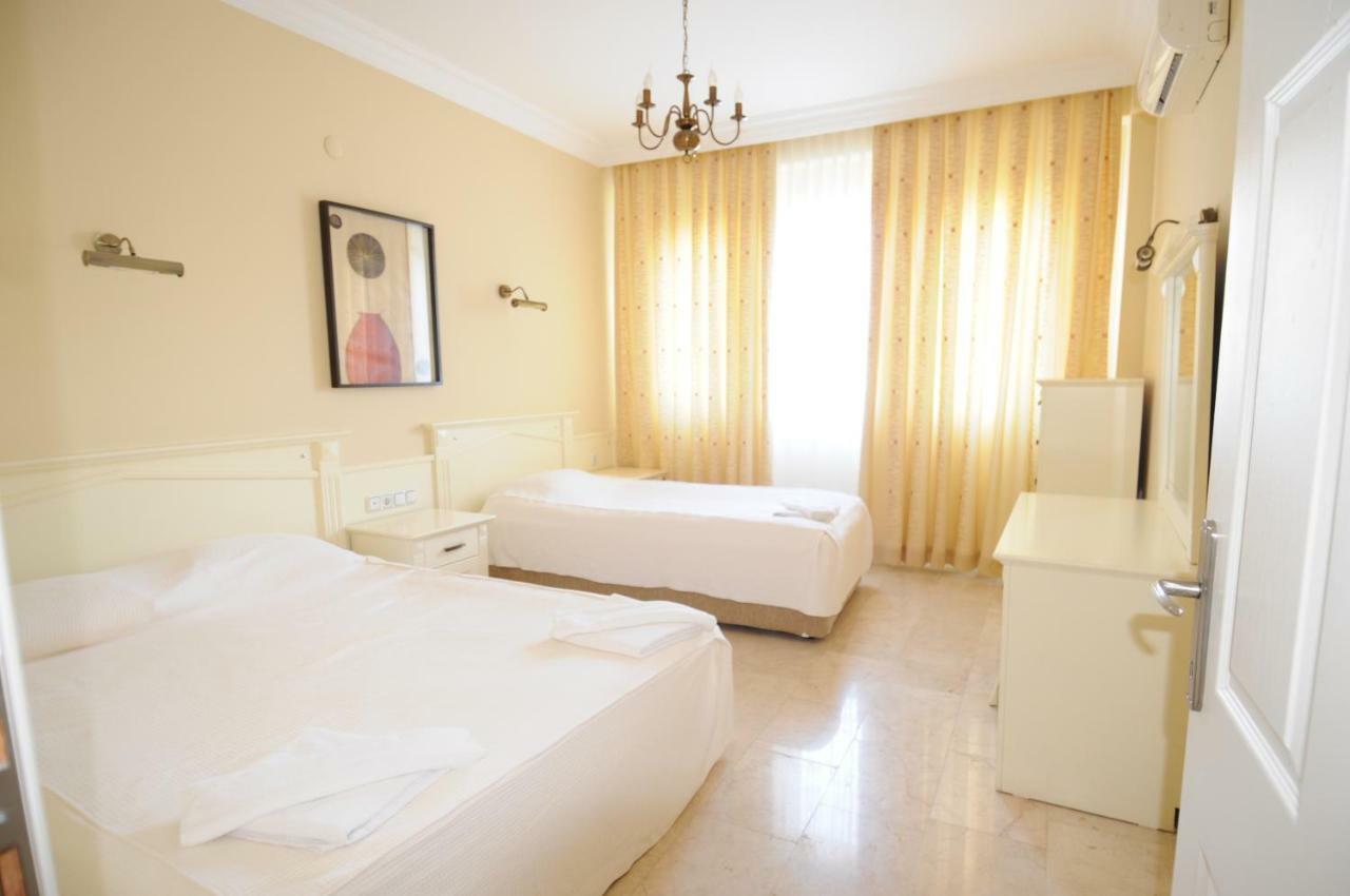 Gold City 1+1 Villa In Free Aquapark Alanya Exteriör bild