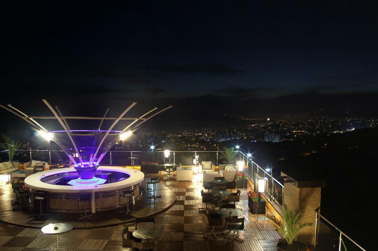 Gold City 1+1 Villa In Free Aquapark Alanya Exteriör bild