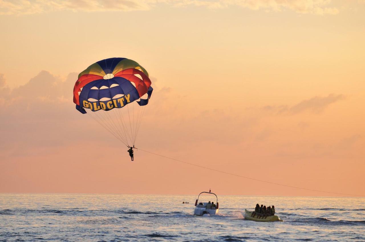 Gold City 1+1 Villa In Free Aquapark Alanya Exteriör bild
