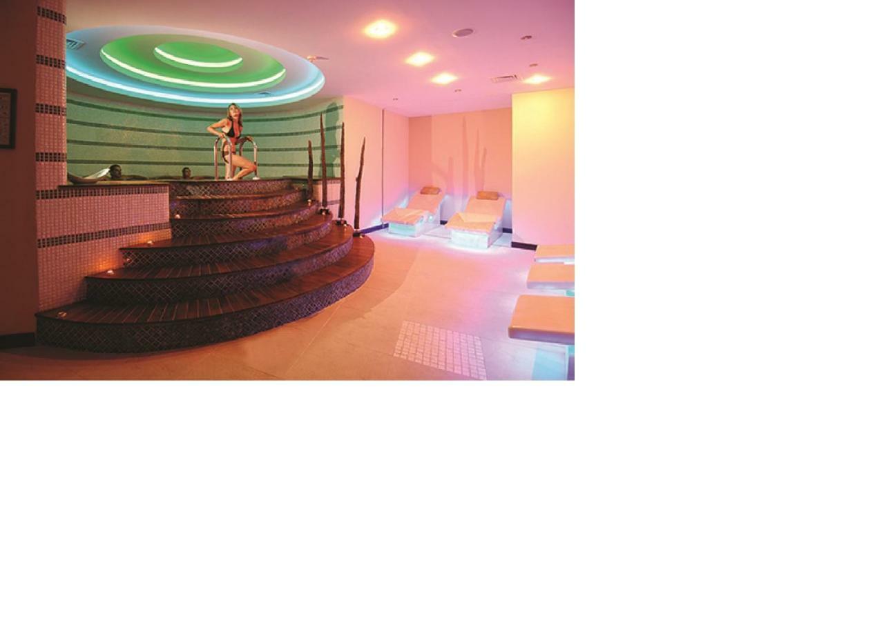 Gold City 1+1 Villa In Free Aquapark Alanya Exteriör bild