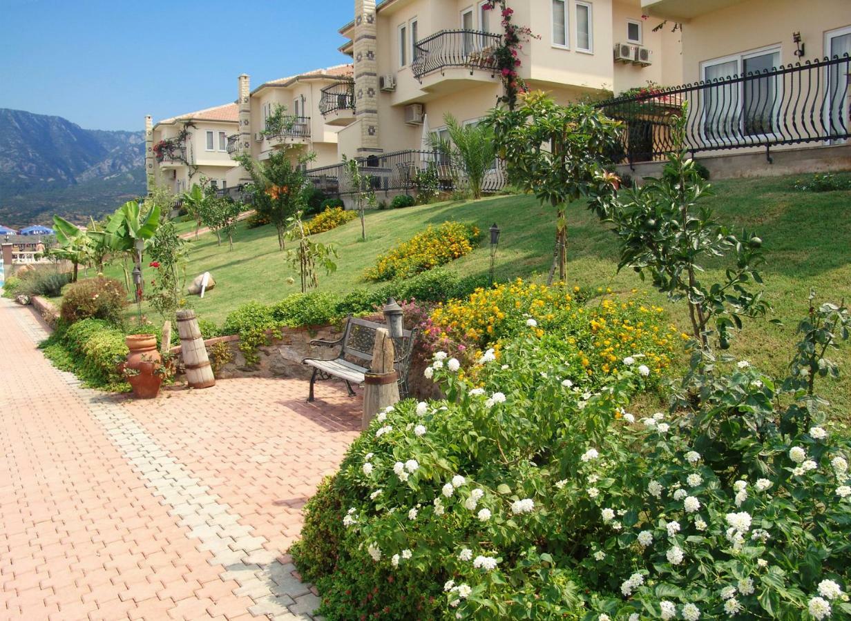 Gold City 1+1 Villa In Free Aquapark Alanya Exteriör bild