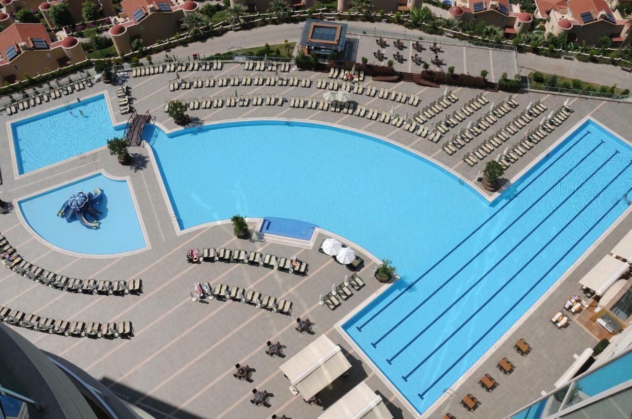 Gold City 1+1 Villa In Free Aquapark Alanya Exteriör bild